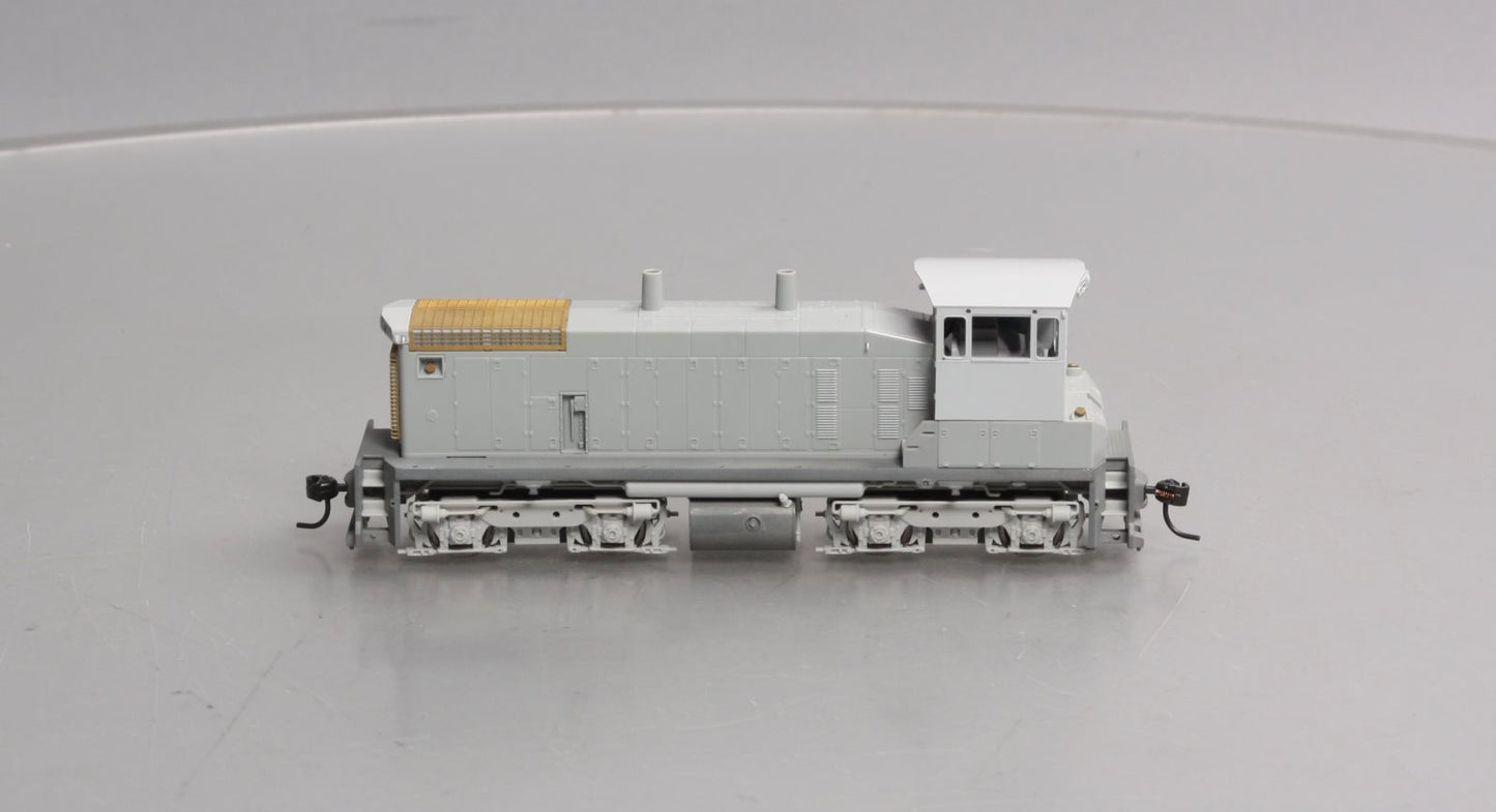 Broadway Limited 3344 (P844) HO Unpainted EMD SW1500 Diesel Engine w/ DCC & SND