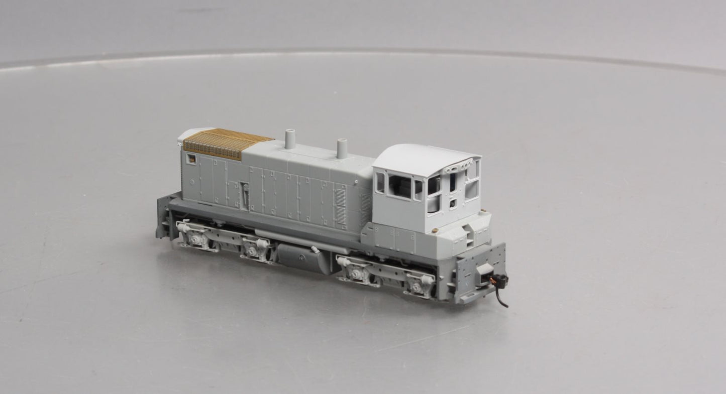 Broadway Limited 3344 (P844) HO Unpainted EMD SW1500 Diesel Engine w/ DCC & SND