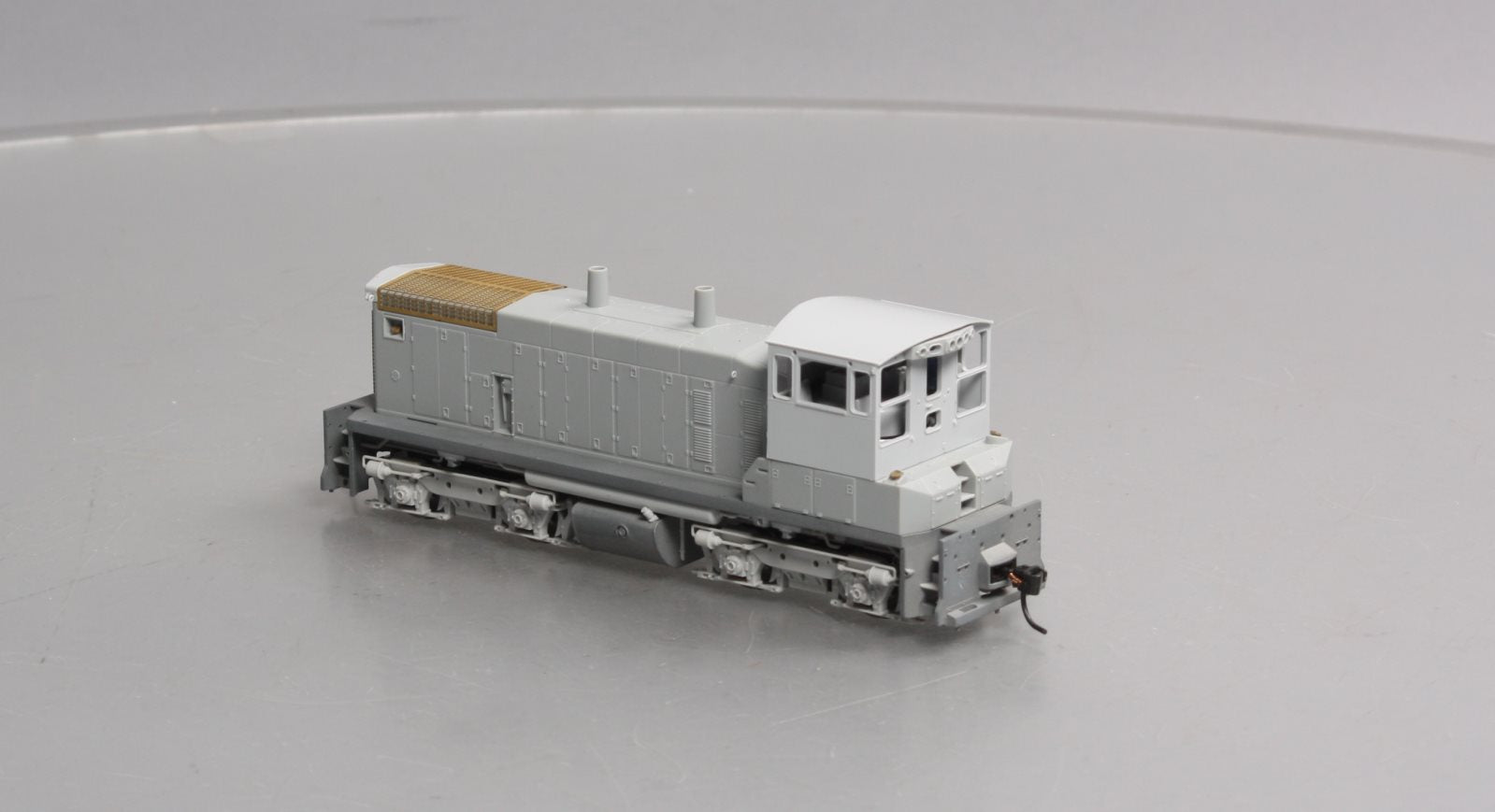 Broadway Limited 3344 (P844) HO Unpainted EMD SW1500 Diesel Engine w/ DCC & SND