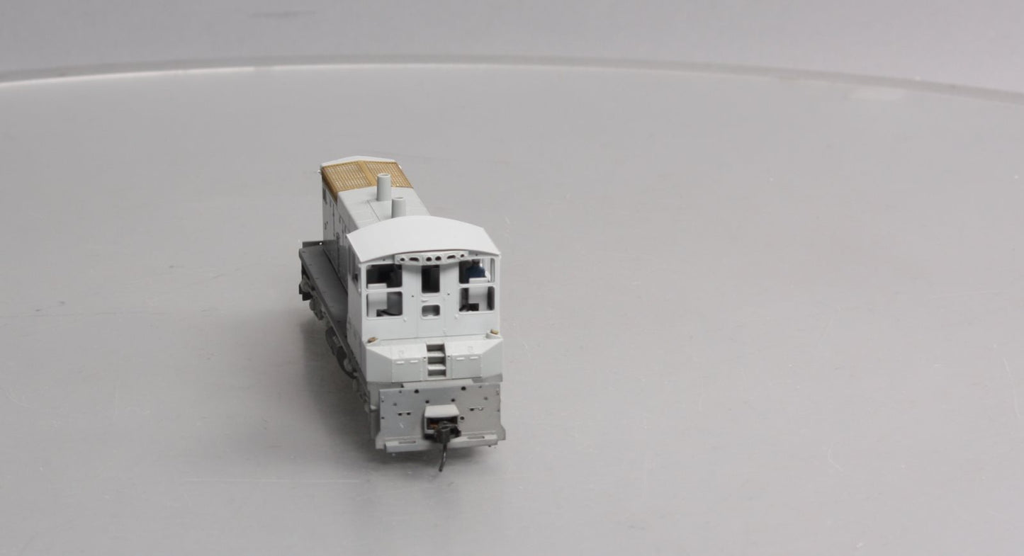 Broadway Limited 3344 (P844) HO Unpainted EMD SW1500 Diesel Engine w/ DCC & SND