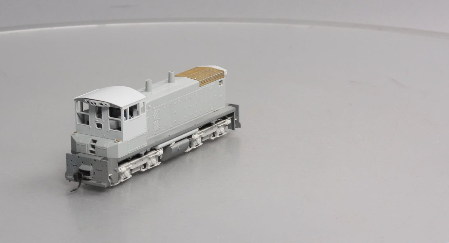 Broadway Limited 3344 (P844) HO Unpainted EMD SW1500 Diesel Engine w/ DCC & SND