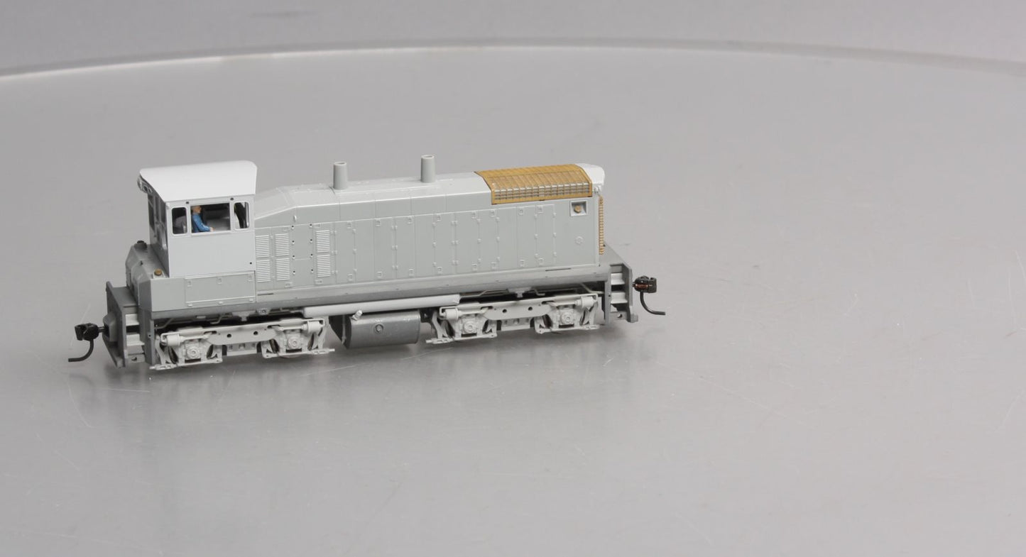 Broadway Limited 3344 (P844) HO Unpainted EMD SW1500 Diesel Engine w/ DCC & SND