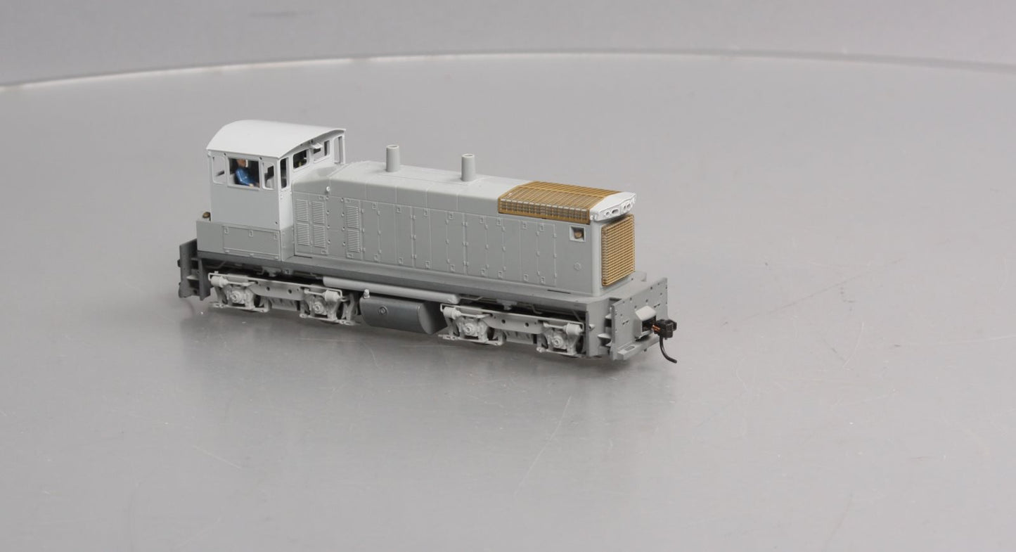 Broadway Limited 3344 (P844) HO Unpainted EMD SW1500 Diesel Engine w/ DCC & SND