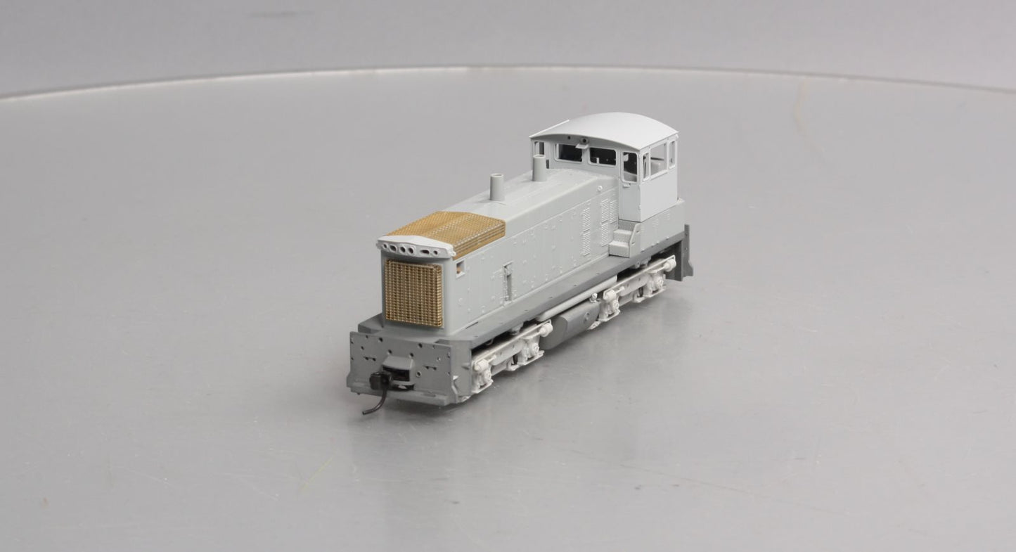 Broadway Limited 3344 (P844) HO Unpainted EMD SW1500 Diesel Engine w/ DCC & SND