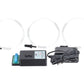 Dwarvin DVTSTC3-3 O 3R Turnout Twin Coil 3-Wire 3 Signals Kit w/ Pwr - Black
