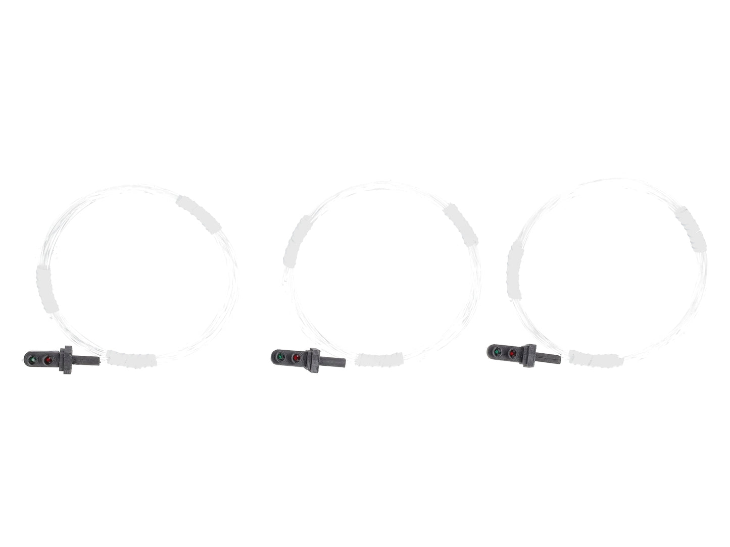 Dwarvin DVTSTC3-3 O 3R Turnout Twin Coil 3-Wire 3 Signals Kit w/ Pwr - Black