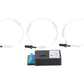 Dwarvin DVTSB2-3NP O Turnout Snap Bipolar 2 Wire - 3 Black Signals Kit No Power