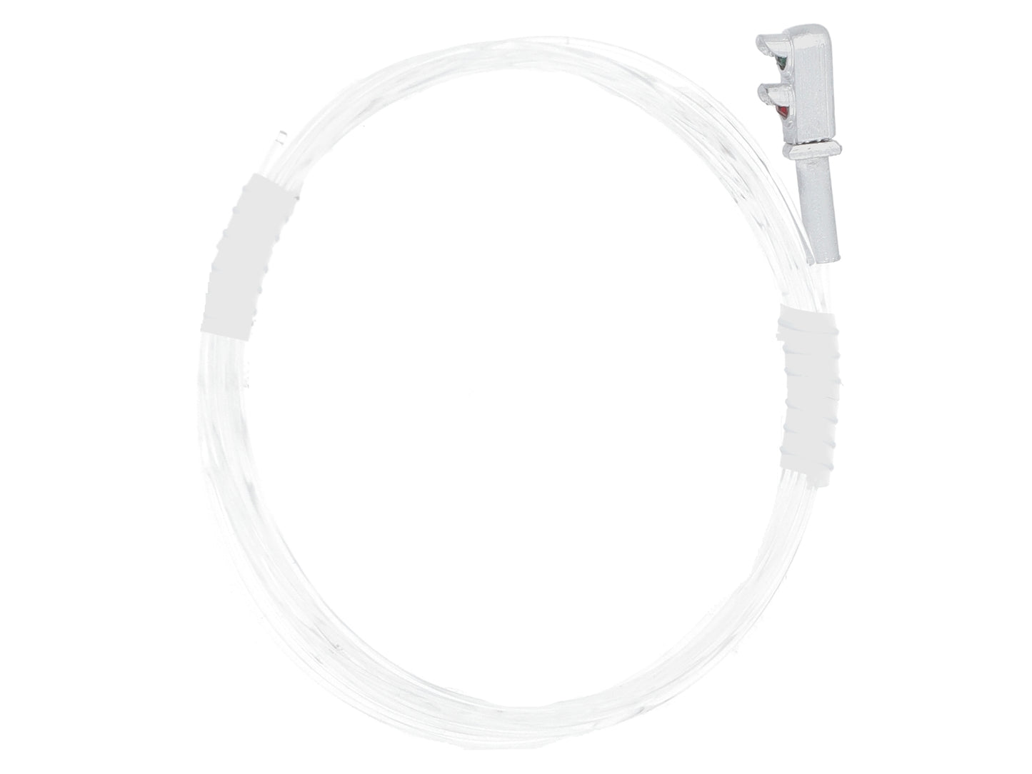 Dwarvin DVFLBS101S HO Fiber-Lit Dwarf Signal (Single) - Silver