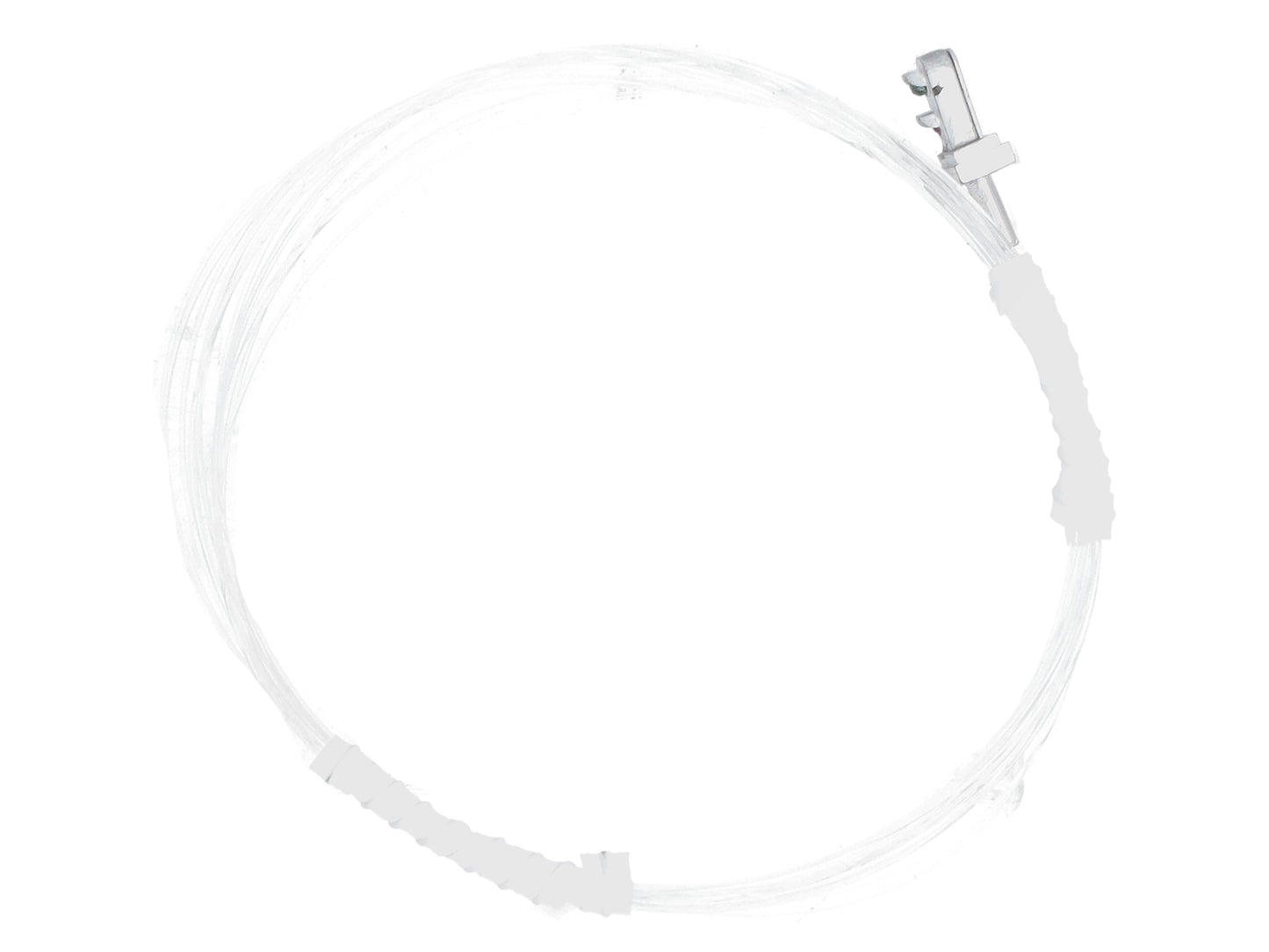 Dwarvin DVFLBS201S N Fiber-Lit 2-Color Dwarf Signals - Silver