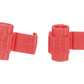 Dwarvin DVTSSS101S HO Turnout Signal Stall Motor with 3 Dwarf Signals - Silver
