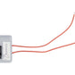 Dwarvin DVTSSS201S-N N Turnout Signal Stall Motor w/3 Silver Dwarf Signals