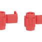 Dwarvin DVTSSS201S-N N Turnout Signal Stall Motor w/3 Silver Dwarf Signals