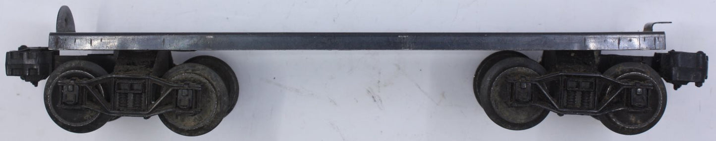 Lionel 6464-9 O Gauge MPC Boxcar Frame w/ 1 Hole & Non-Operating Coupler Trucks