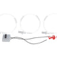 Dwarvin DVTSSS301S O Turnout Signal Stall Motor Controller w 3 Silver Signals