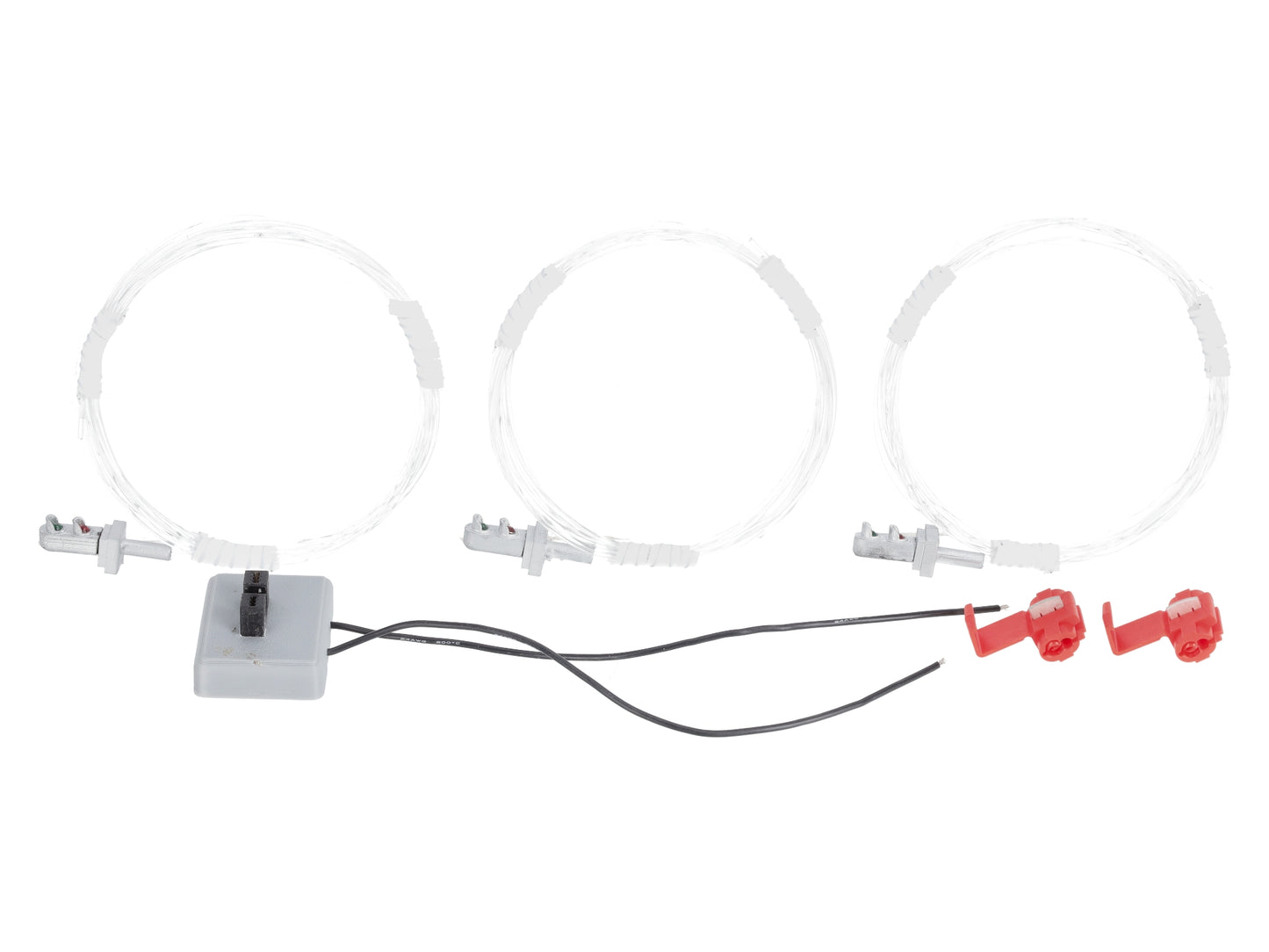 Dwarvin DVTSSS301S O Turnout Signal Stall Motor Controller w 3 Silver Signals