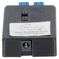 Dwarvin DVTSB2-2S N Turnout Snap Bipolar 2 Wire 3 Silver Signals Kit w/ Power