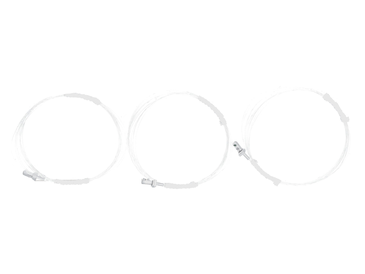 Dwarvin DVTSB2-2S-NP N Turnout Snap Bipolar 2 Wire 3 Silver Signals Kit NP