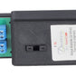 Dwarvin DVTSB2-2S-NP N Turnout Snap Bipolar 2 Wire 3 Silver Signals Kit NP