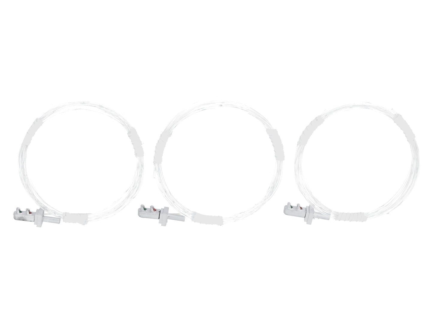 Dwarvin DVTSB2-3S-NP O Turnout Snap Bipolar 2 Wire 3  Silver Signals Kit NP