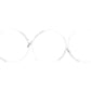 Dwarvin DVTSTC3-2S N Turnout Twin Coil 3 Wire 3 Dwarf Signals w/Pwr - Silver