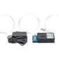Dwarvin DVTSTC3-3S O 3R Turnout Twin Coil 3-Wire 3 Signals Kit w/ Pwr - Silver