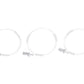 Dwarvin DVTSTC3-3S O 3R Turnout Twin Coil 3-Wire 3 Signals Kit w/ Pwr - Silver