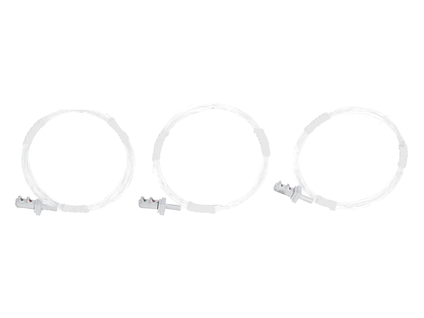Dwarvin DVTSTC3-3S O 3R Turnout Twin Coil 3-Wire 3 Signals Kit w/ Pwr - Silver