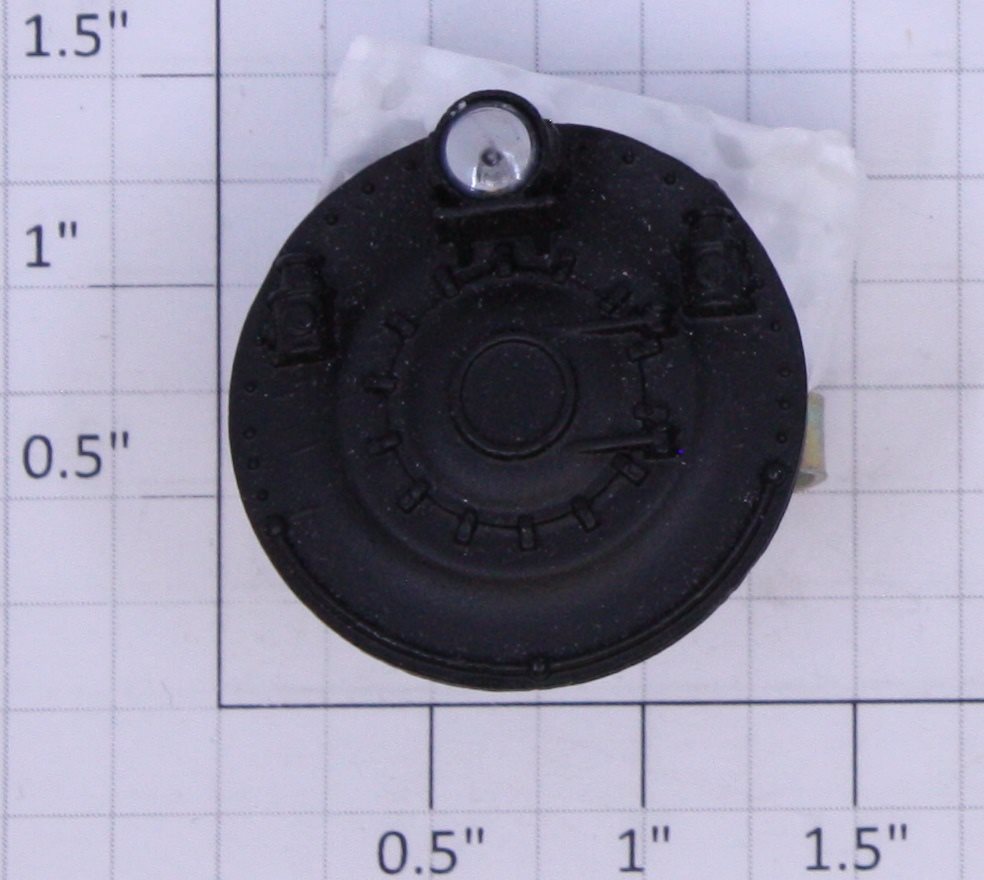 American Flyer XA9444A Boiler Front Assembly w/ Lamp Socket & Bracket for 802