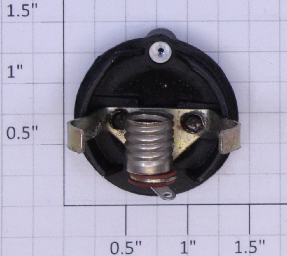American Flyer XA9444A Boiler Front Assembly w/ Lamp Socket & Bracket for 802
