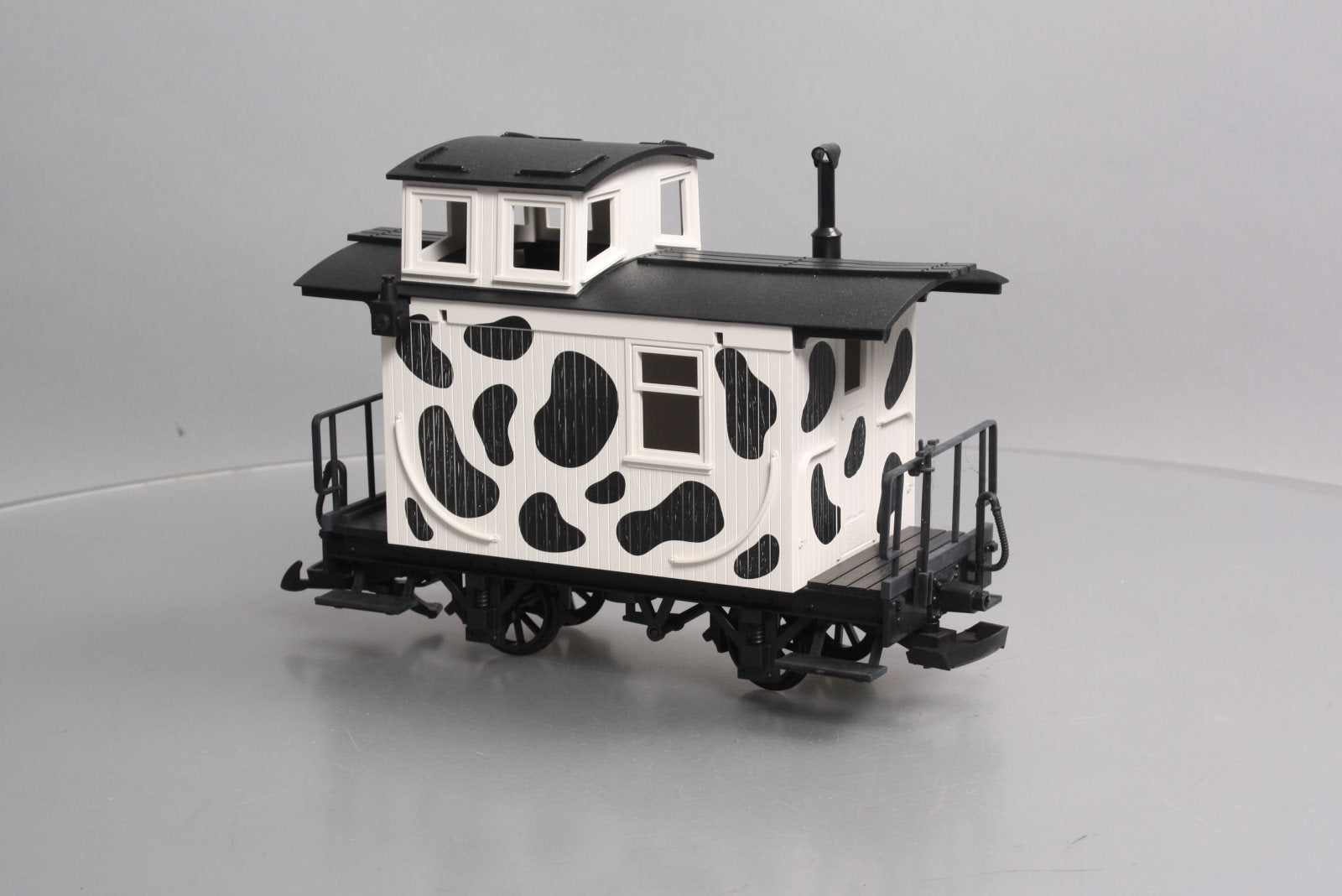 LGB 94165 G Scale Cow Caboose EX/Box