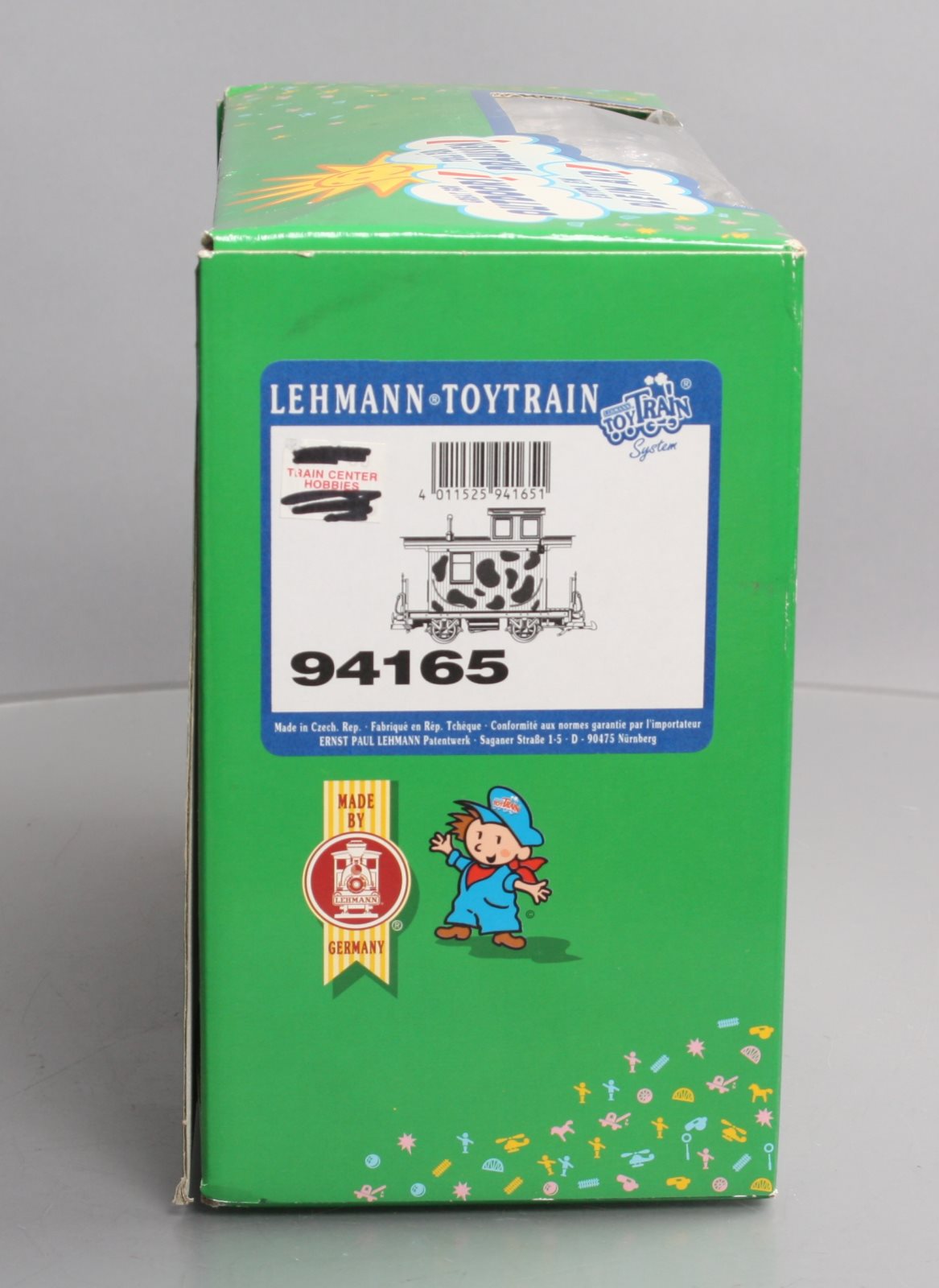 LGB 94165 G Scale Cow Caboose LN/Box