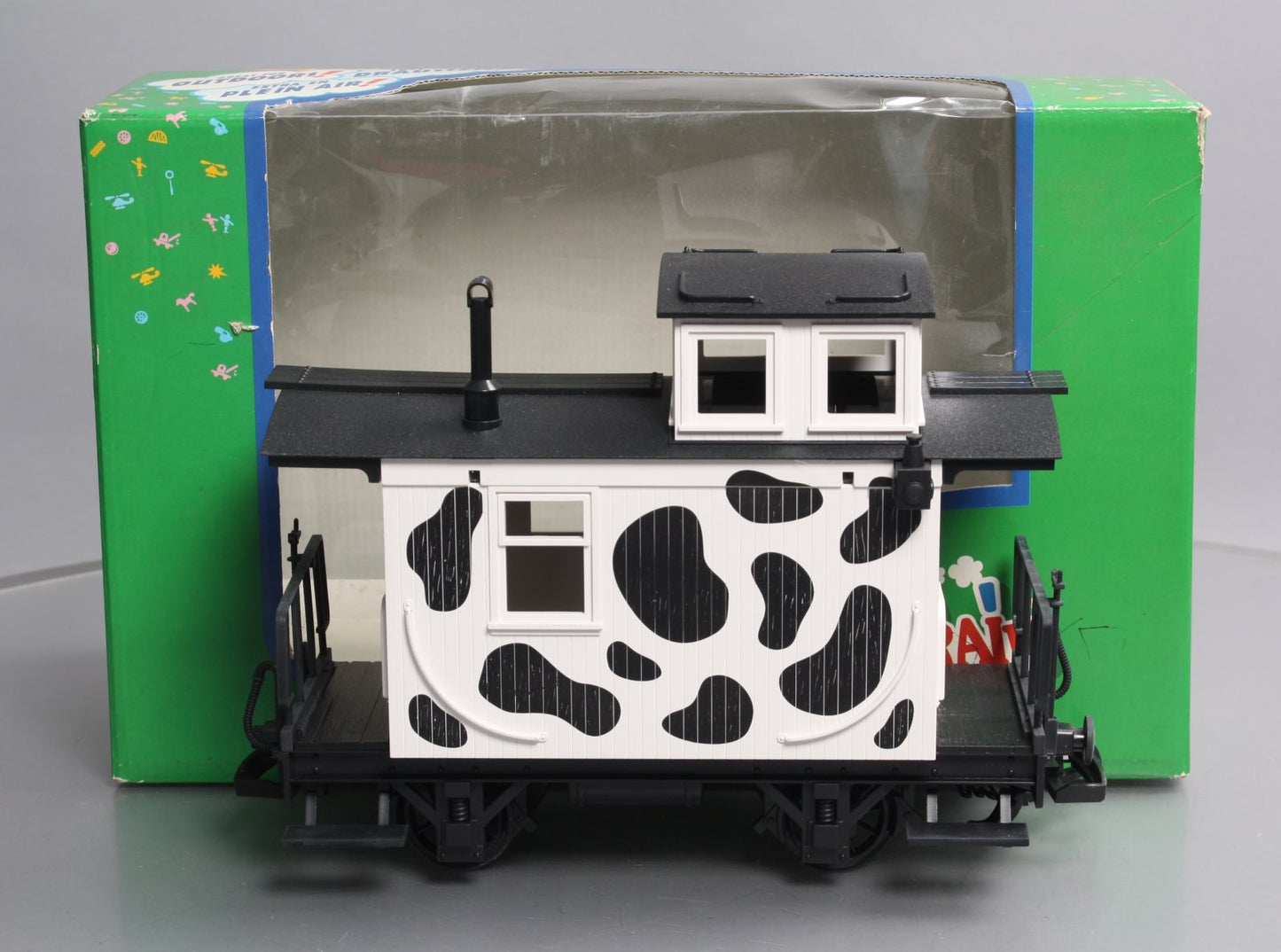 LGB 94165 G Scale Cow Caboose LN/Box
