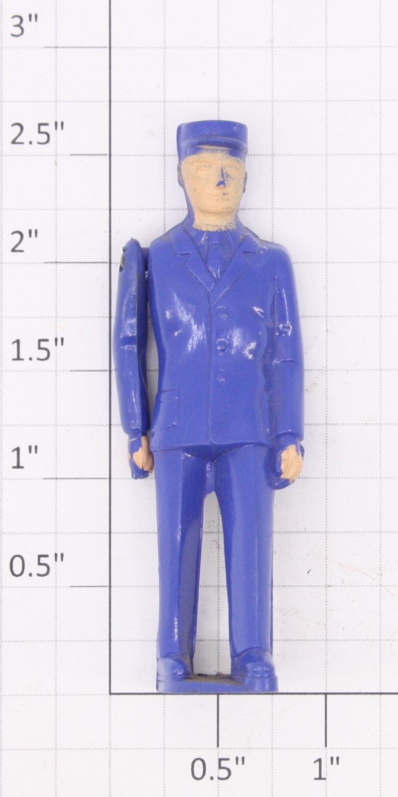 Lionel 145-27X3 Gateman Figure with Arm Only Lantern Finger Missing