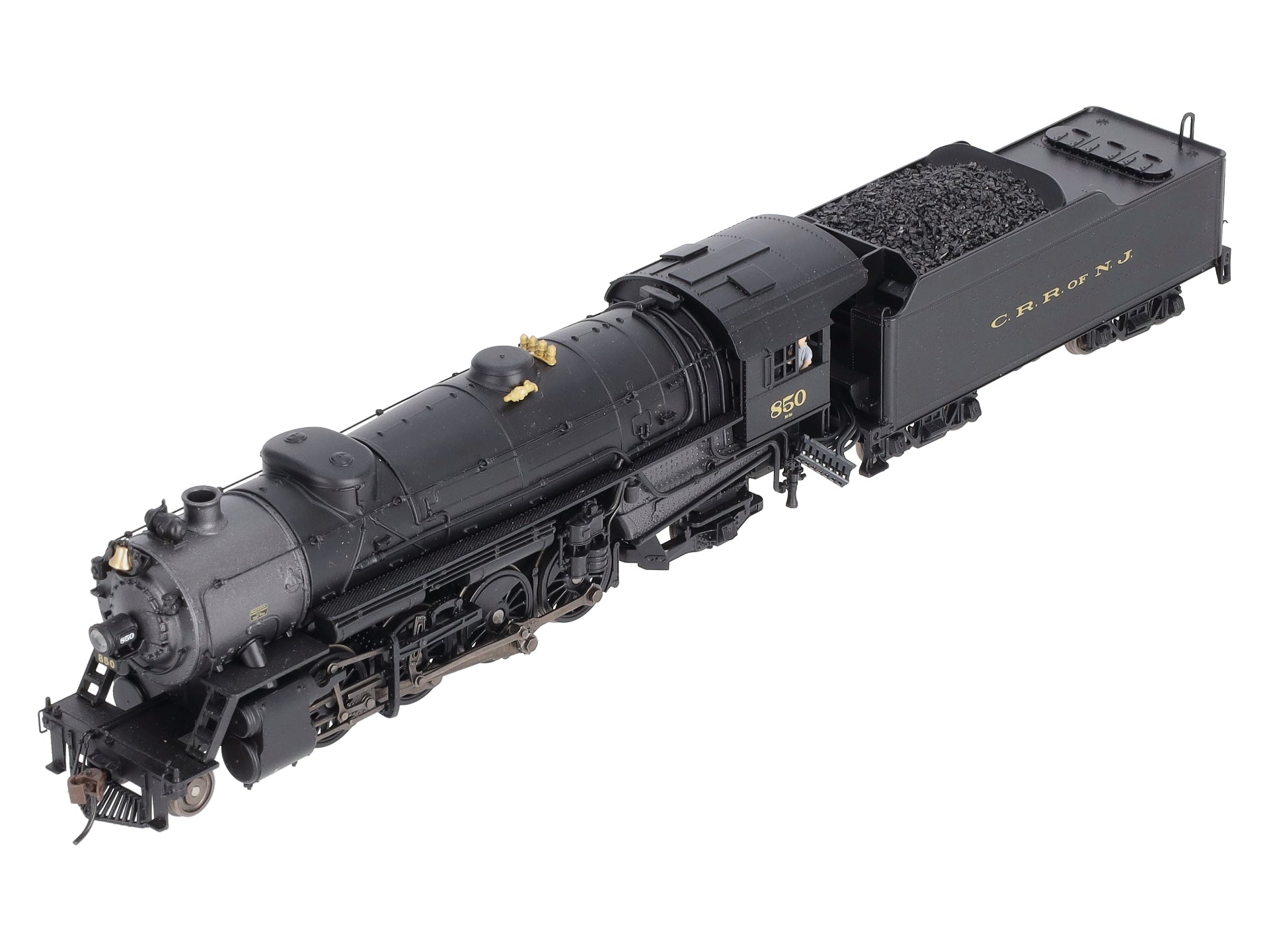 Broadway Limited 4639 HO Central Railroad of New Jersey USRA Heavy Mikado #850