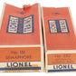 Lionel Vintage O Assorted Operating Track Accessories: 151, 155, & 252 [3] VG