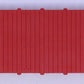 American Flyer 643-R S Gauge "Worlds Greatest Show" Red Plastic Flat Car Frame