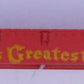 American Flyer 643-R S Gauge "Worlds Greatest Show" Red Plastic Flat Car Frame