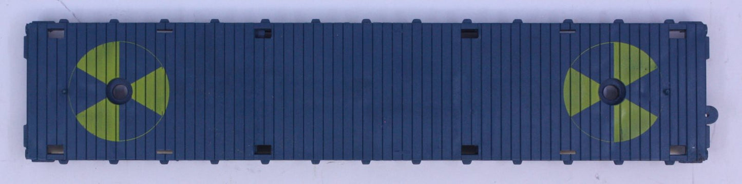 American Flyer 24574X S Gauge "US Air Force" Blue Plastic Flat Car Frame