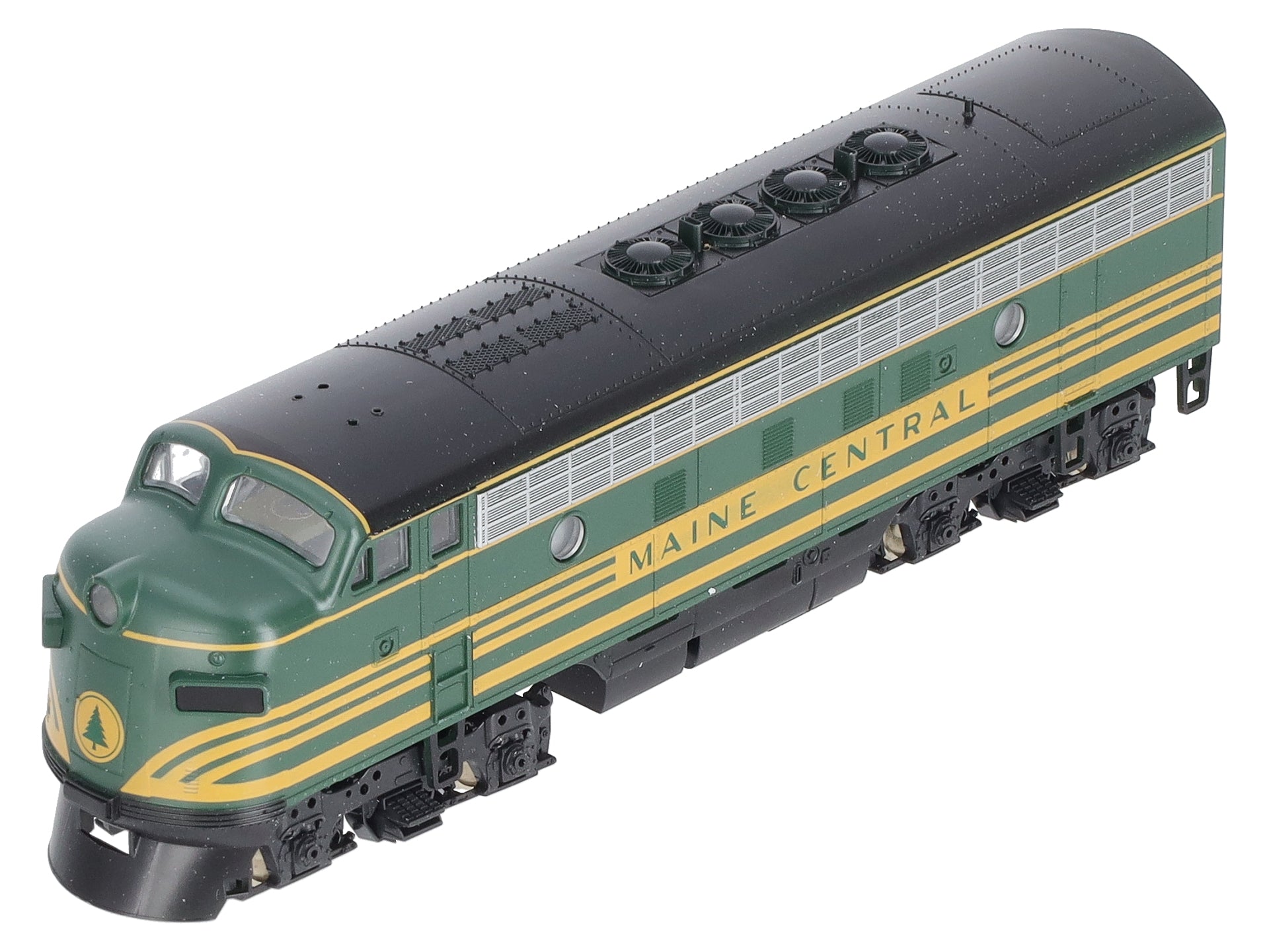 Stewart 5512 HO Maine Central EMD F3 Phase IV A Powered Diesel Locomotive