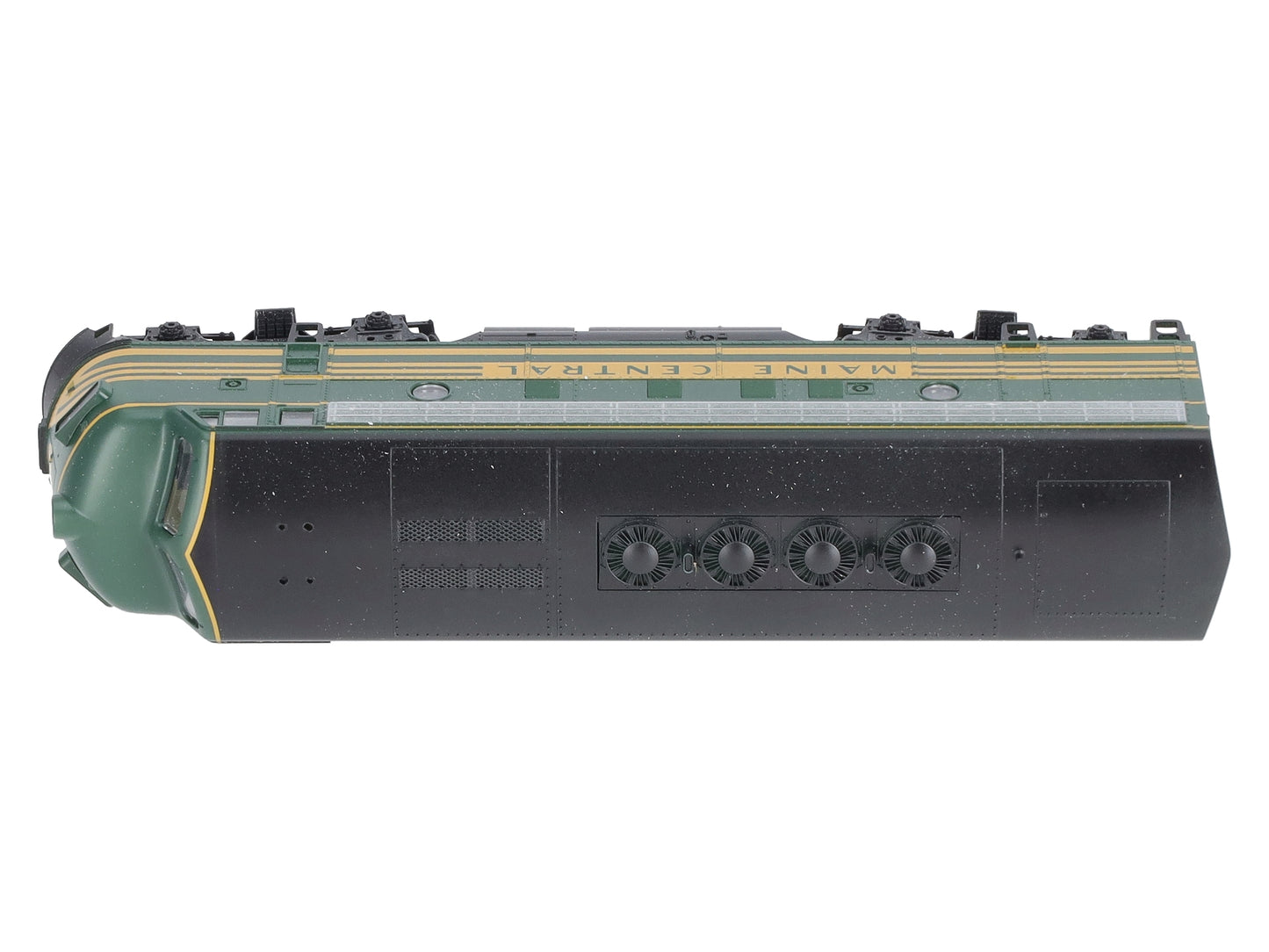 Stewart 5512 HO Maine Central EMD F3 Phase IV A Powered Diesel Locomotive