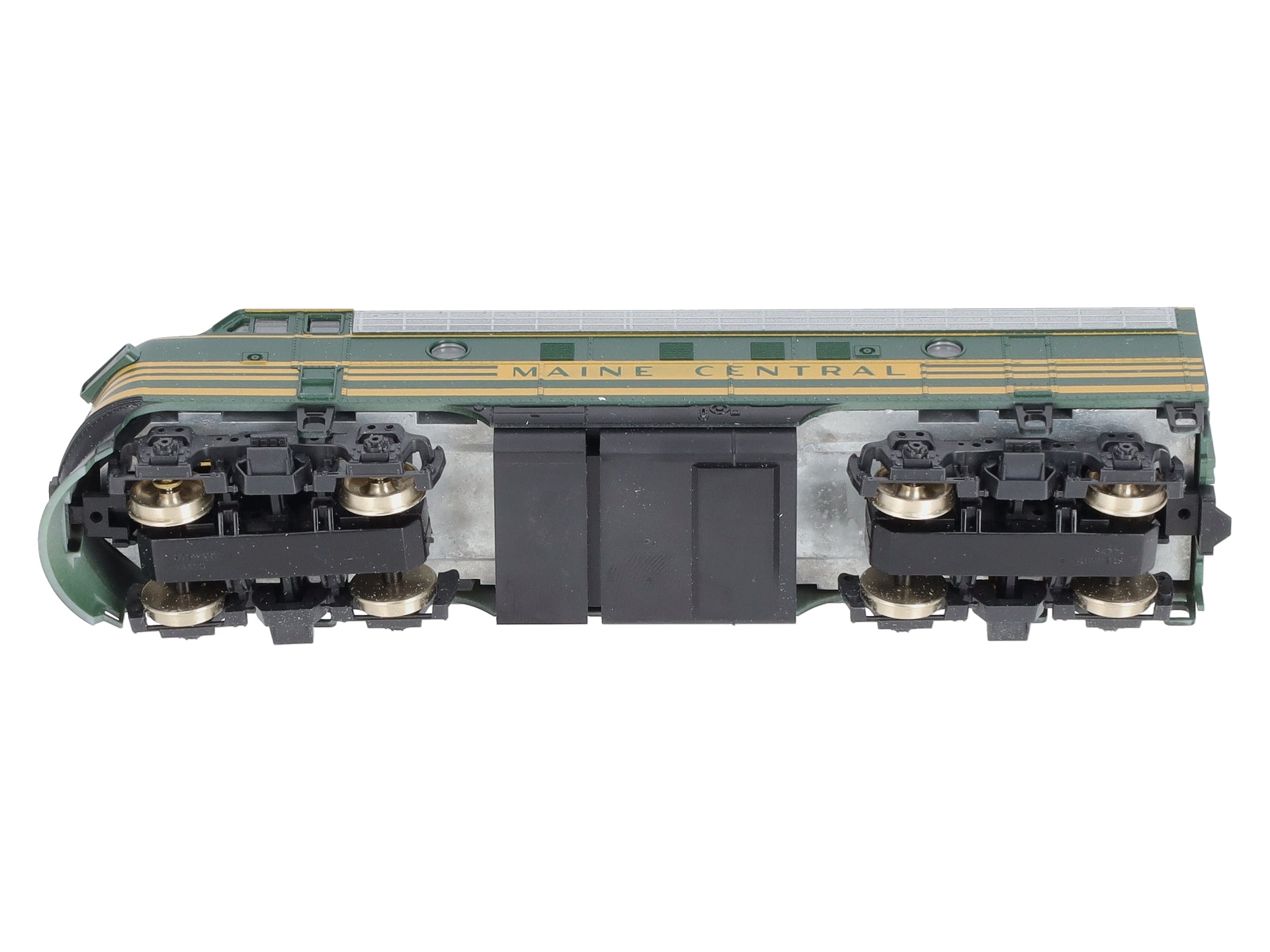 Stewart 5512 HO Maine Central EMD F3 Phase IV A Powered Diesel Locomotive