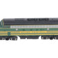 Stewart 5512 HO Maine Central EMD F3 Phase IV A Powered Diesel Locomotive