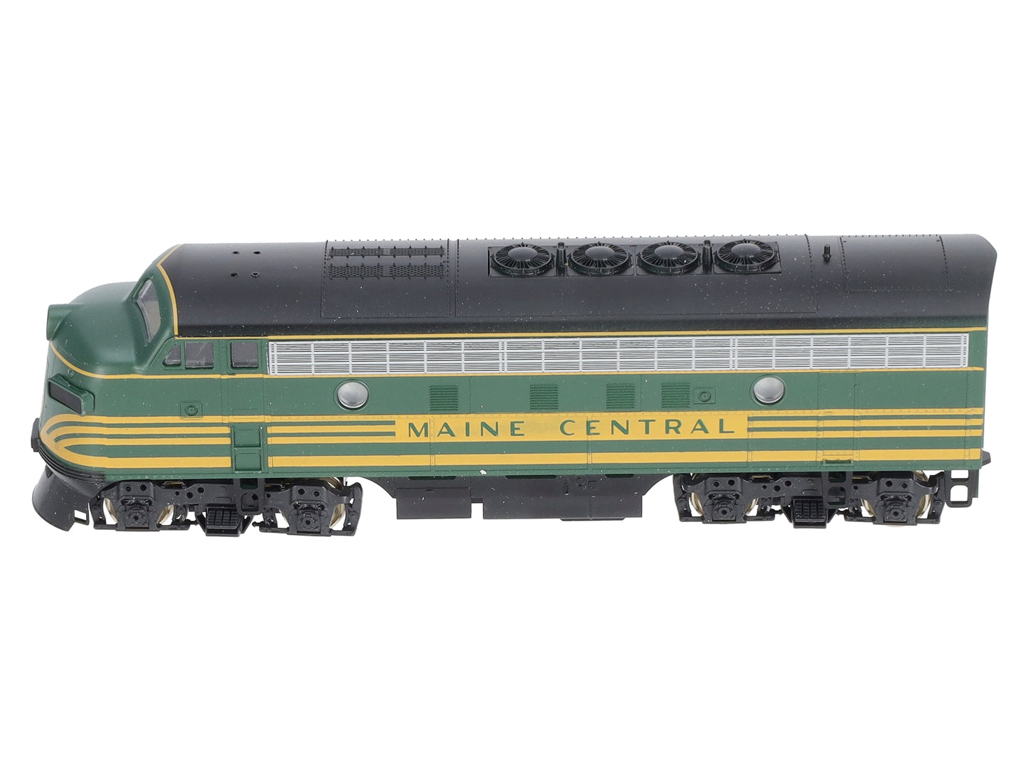 Stewart 5512 HO Maine Central EMD F3 Phase IV A Powered Diesel Locomotive