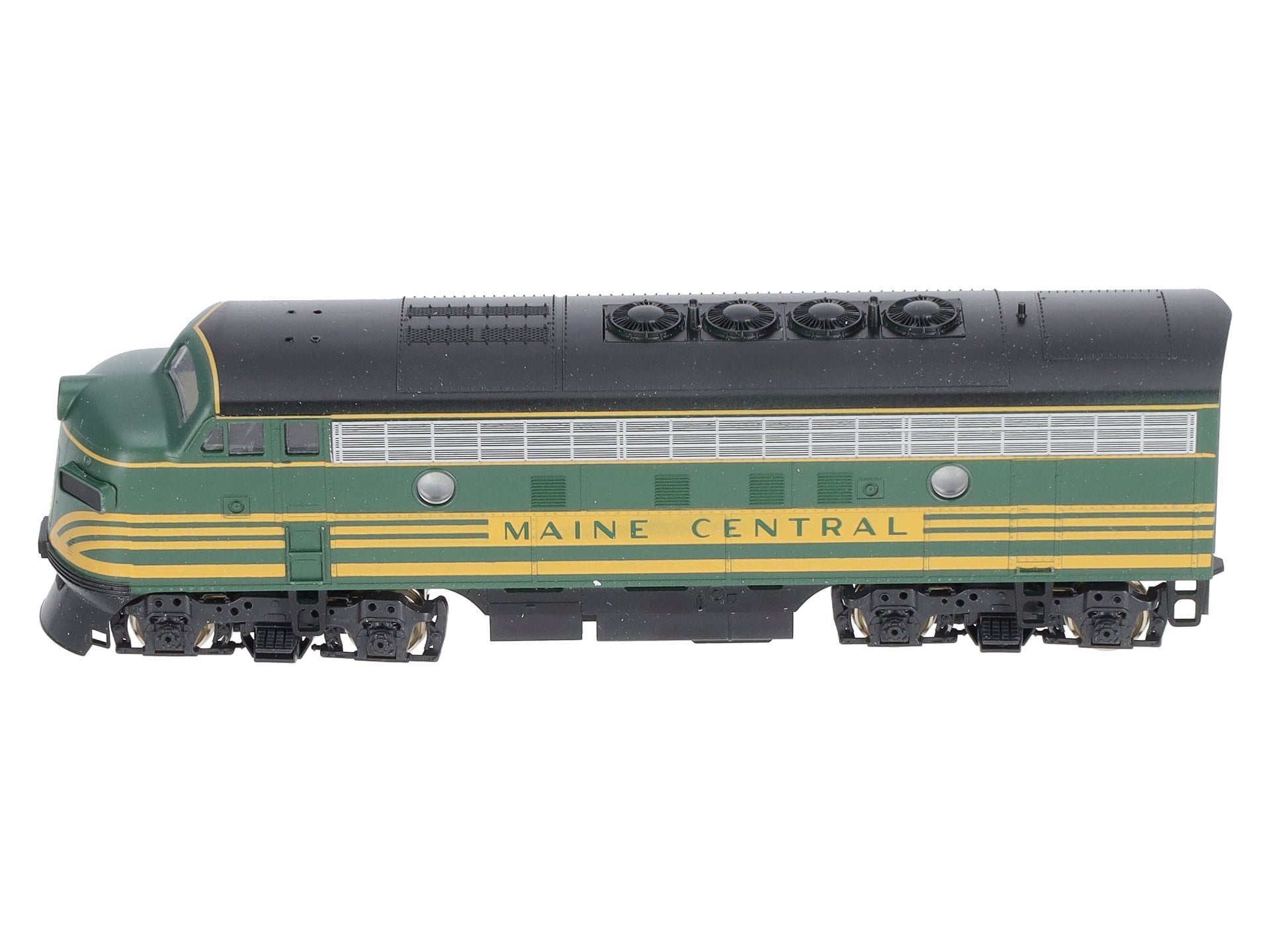 Stewart 5512 HO Maine Central EMD F3 Phase IV A Powered Diesel Locomotive