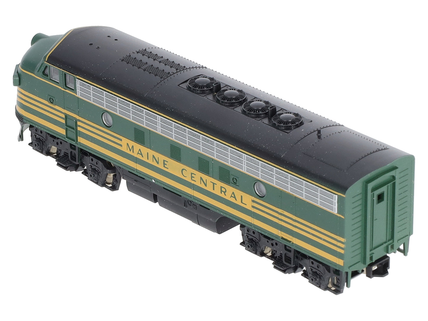 Stewart 5512 HO Maine Central EMD F3 Phase IV A Powered Diesel Locomotive