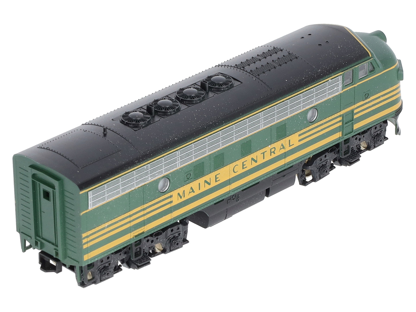 Stewart 5512 HO Maine Central EMD F3 Phase IV A Powered Diesel Locomotive