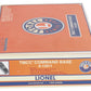 Lionel 6-12911 O Gauge TMCC Trainmaster Command Base LN/Box