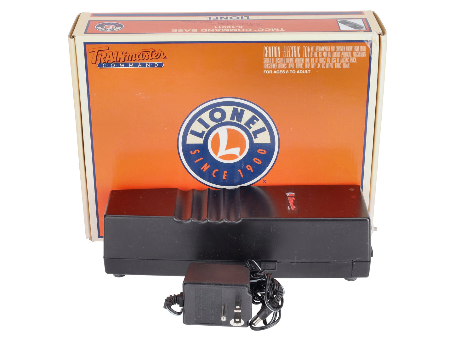 Lionel 6-12911 O Gauge TMCC Trainmaster Command Base LN/Box