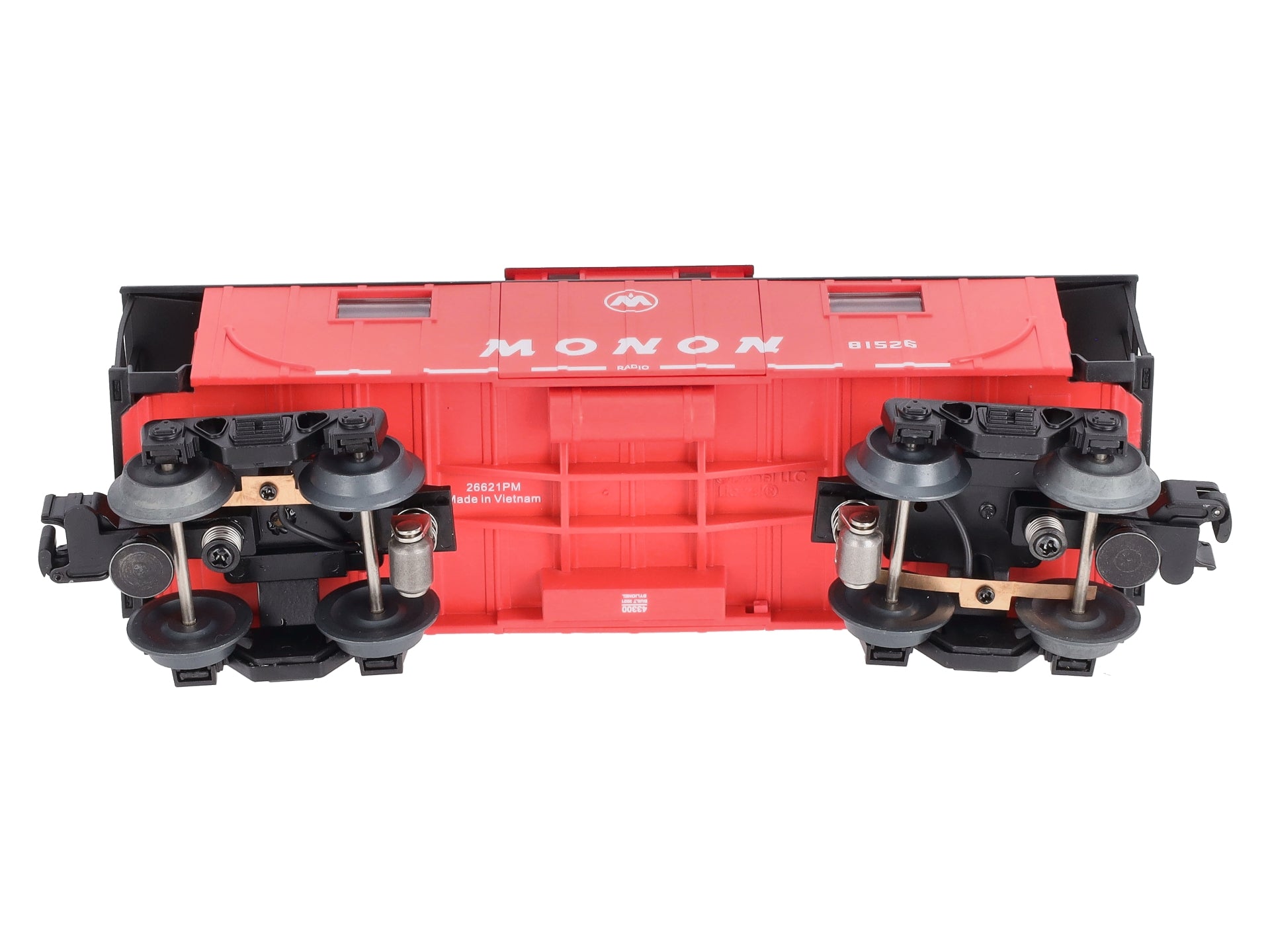 Lionel 2043300 O Monon NE-5 Caboose #81526