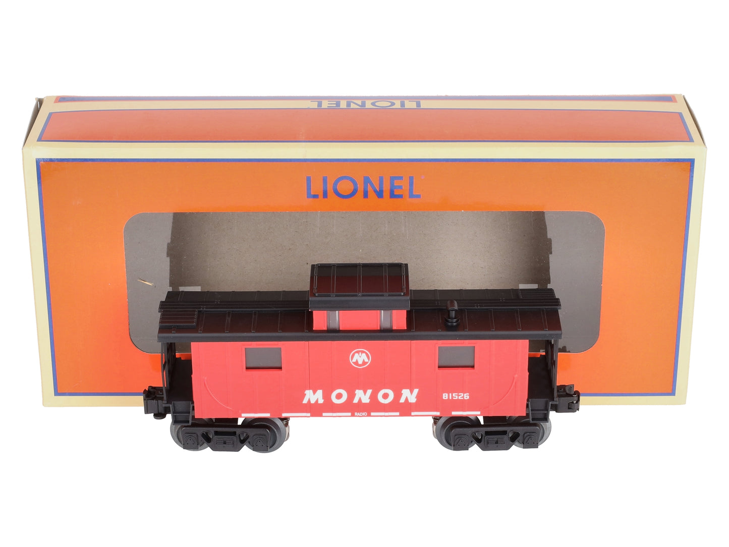 Lionel 2043300 O Monon NE-5 Caboose #81526